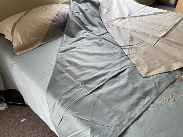 Egyptian Cotton Duvet Cover SET-King