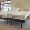 split adjustable bed