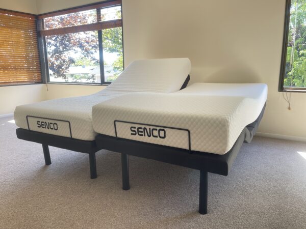 split adjustable bed