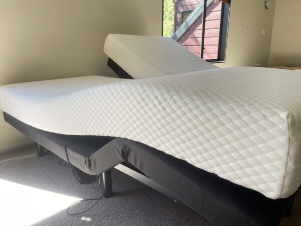 split electrical bed