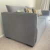 Nordic 3 Seater Grey Sofa