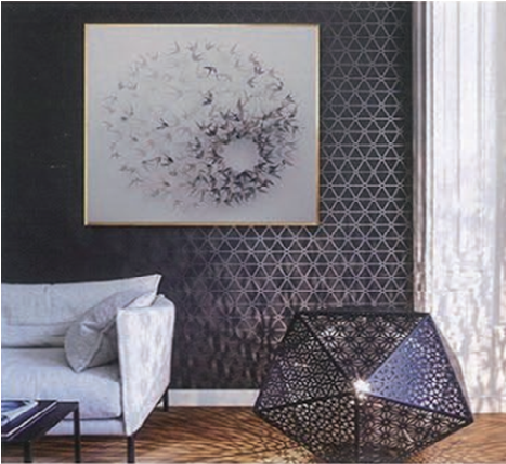 Canvas Print in Aluminium Alloy Frame 70 x 70cm