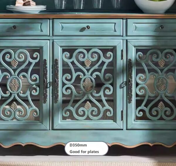 Antique Sideboard Mediterranean 3 door