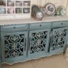 Antique Sideboard Mediterranean 3 door