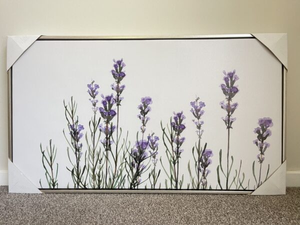 Canvas Print in Floating Framed 70 x 40cm