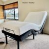 electric split adjustable bed reading position
