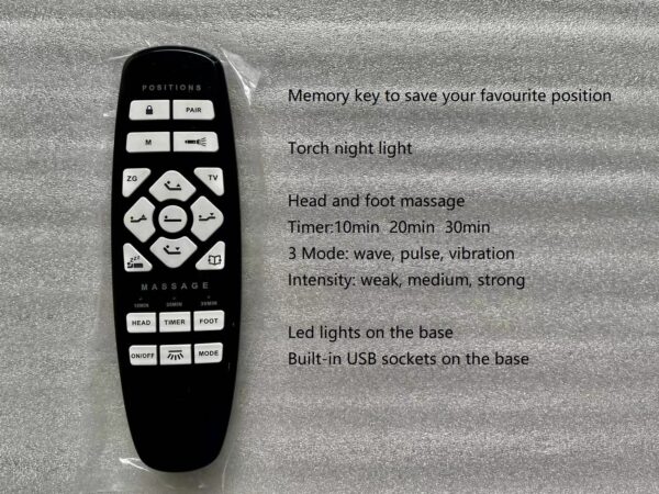 Vigorous--- Split Adjustable Bed