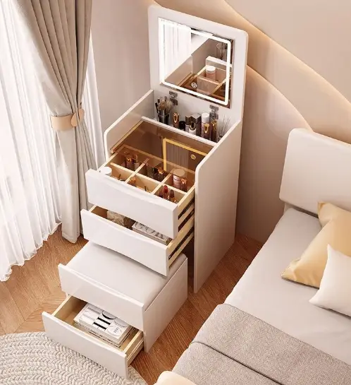 dressing table and bedside