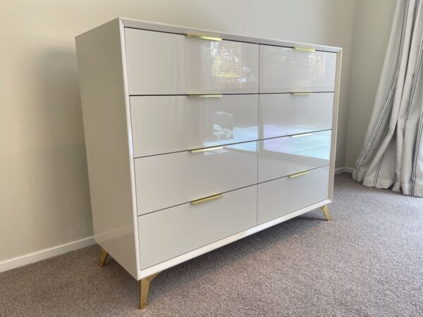 Modern Drawers in lacquer painting finishing