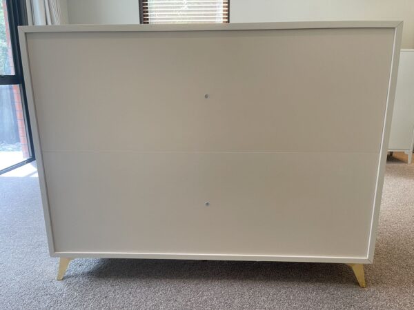 Modern Drawers in lacquer painting finishing