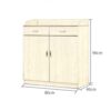 80cm Sideboard/Buffet/Cabinet