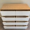 100cm Round corner Drawers Dresser