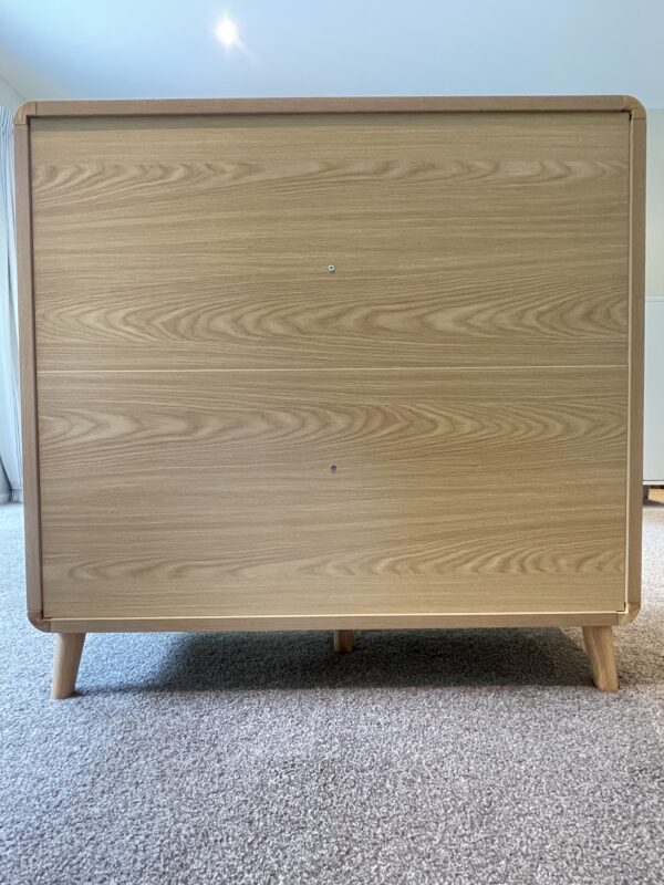 100cm Round corner Drawers Dresser